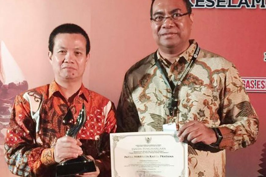 Capai 3 Juta Jam Kerja Selamat, HCML Terima Penghargaan dari Ditjen Migas
