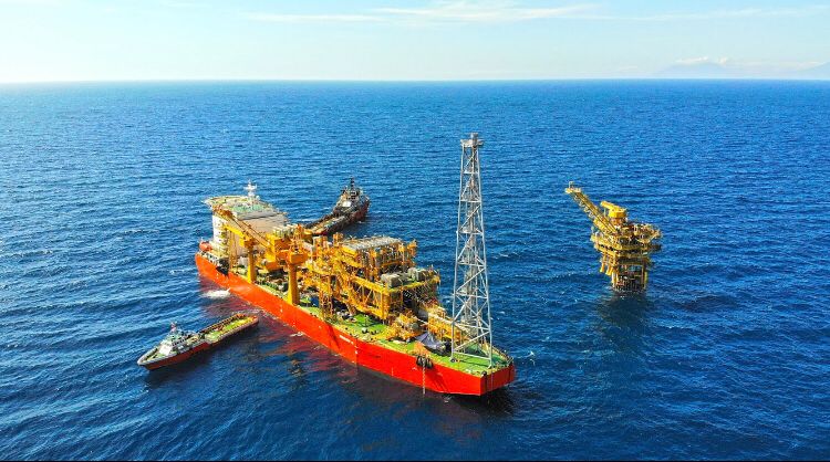 Lapangan Gas MDA Proyek 3M Mulai Berproduksi