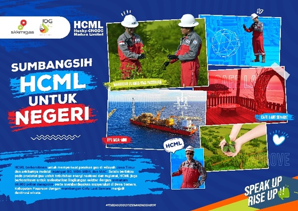 HCML Raih The Most Favorite Showcase Poster – Speak Up, Rise Up!
