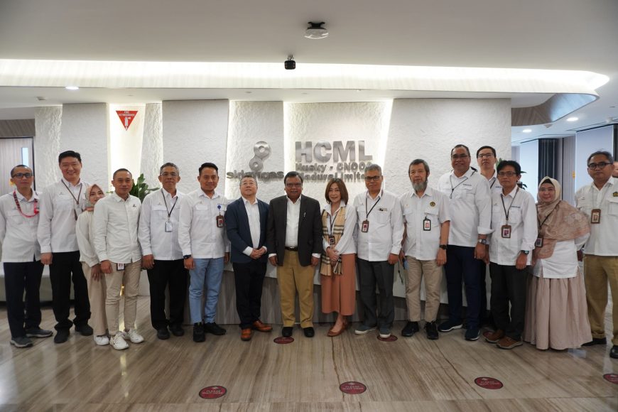 HCML Sukses Gelar Production Monitoring Meeting Bersama SKK Migas