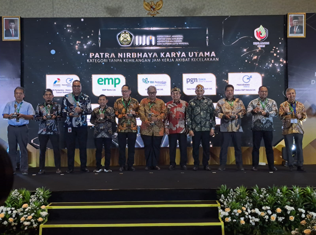 HCML Berhasil Meraih Penghargaan Patra Nirbhaya Karya Utama dari Menteri ESDM