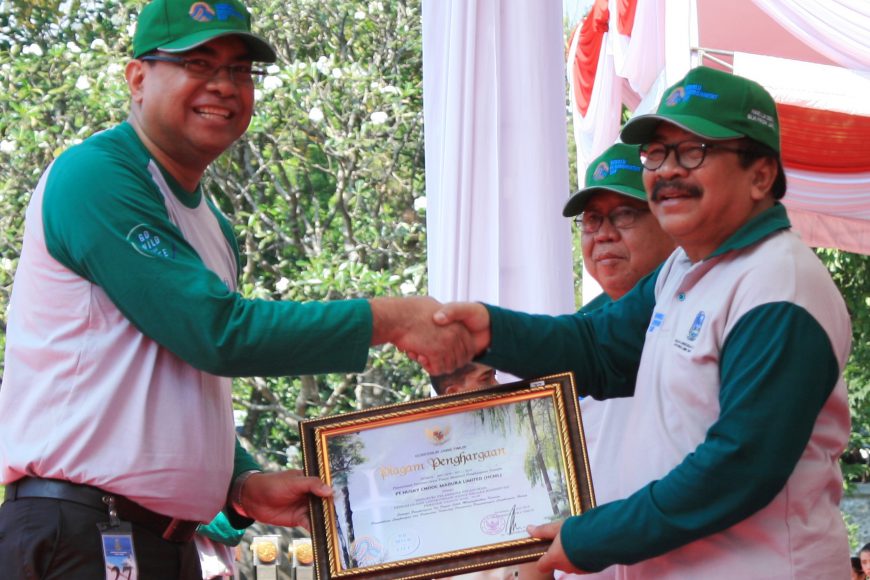 HCML Raih Penghargaan BLH