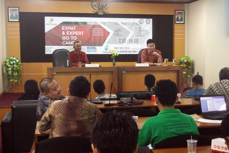 HCML Gelar Expat dan Expert Go to Campus di ITS