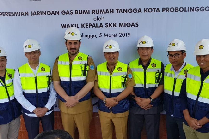 Sukseskan Program Pemerintah, HCML Pasok Gas Kota Probolinggo