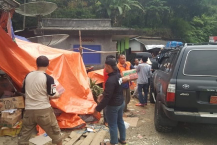 HCML Aids Survivors of Sunda Strait Tsunami