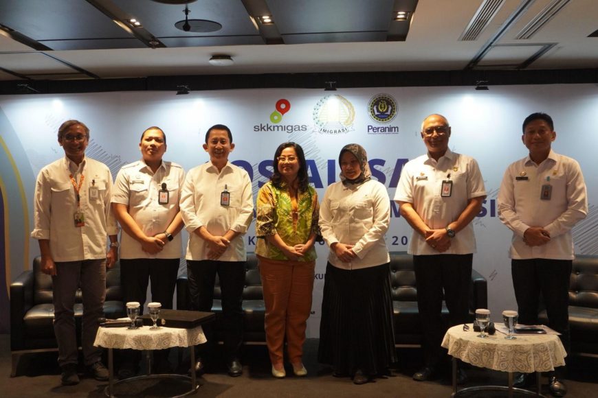 SKK Migas Collaborates with the Director General of Immigration of the Ministry of Law and Human Rights of the Republic of Indonesia, Introducing the New Immigration Policy to KKKS